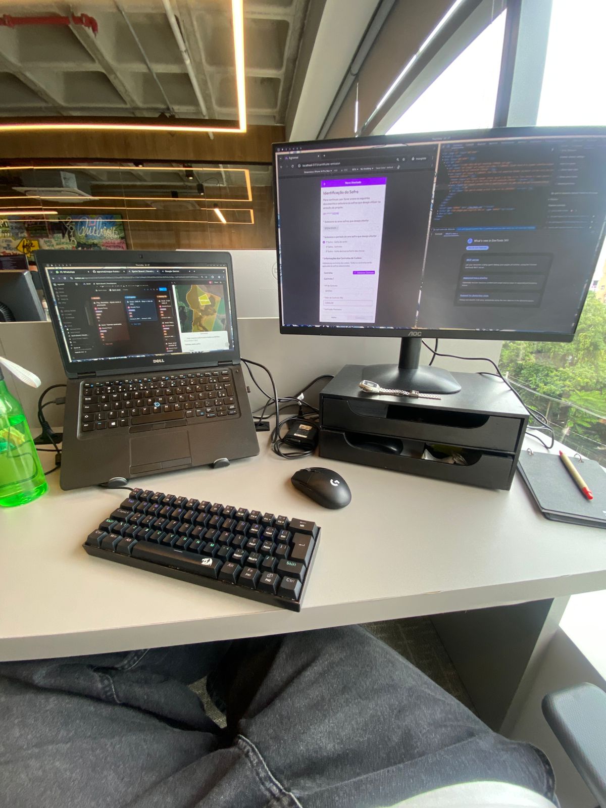 Setup de Trabalho