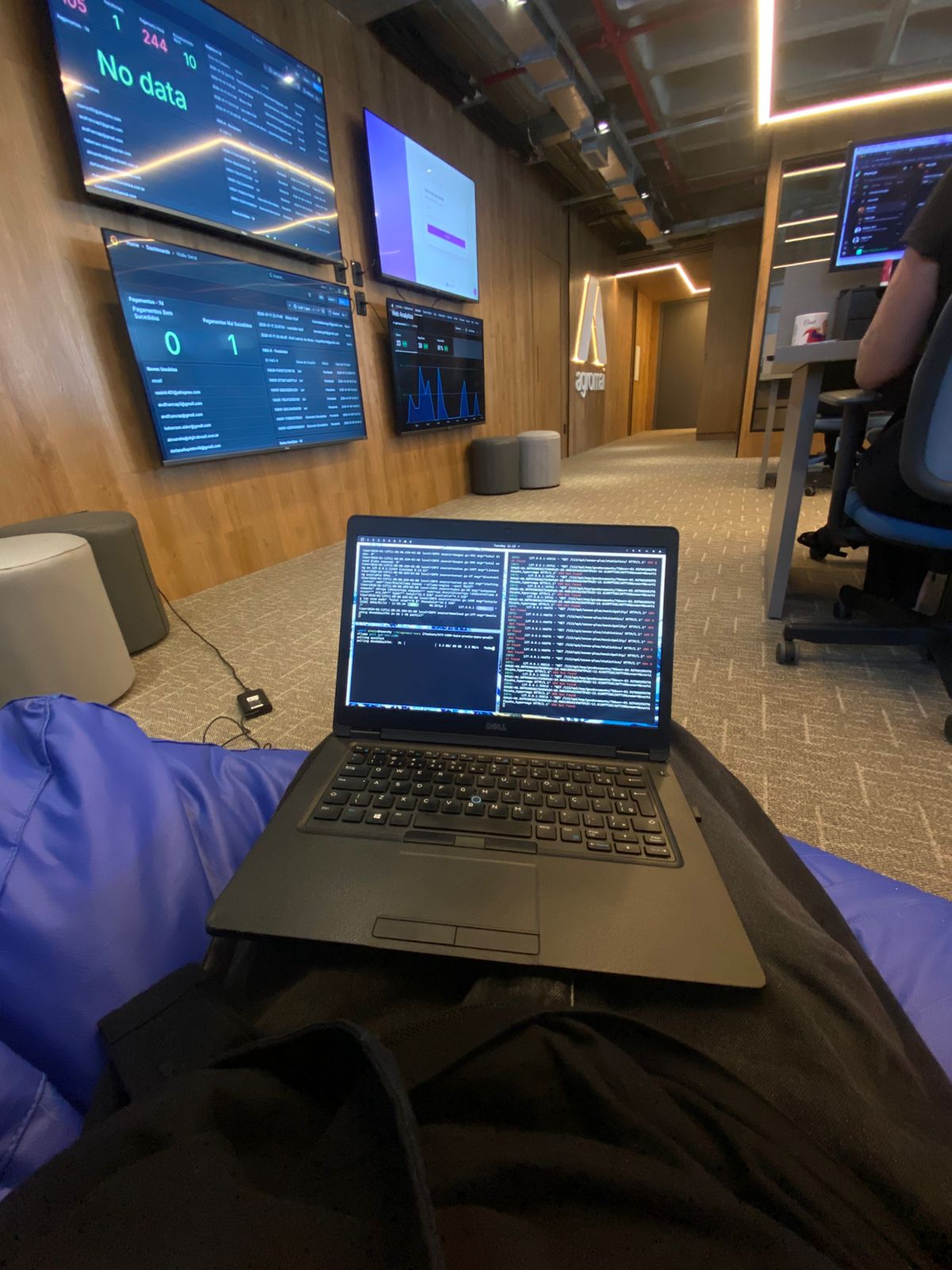 Codando no Escritório